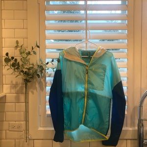 Cotopaxi Teca Full Zip Windbreaker - SZ M